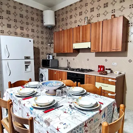 Casa Lia Апартаменты Чефалу